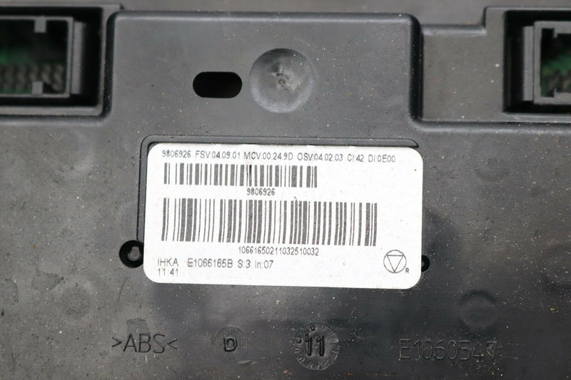 MINI COUNTRYMAN R60 2010-2016 CENTRE FRONT PANEL WITH SWITCH HEATHER CONTROL