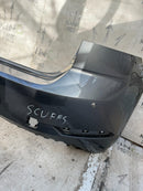 VW GOLF MK7 2013-2017 REAR BUMPER GENUNE PDC 5G6807421BK