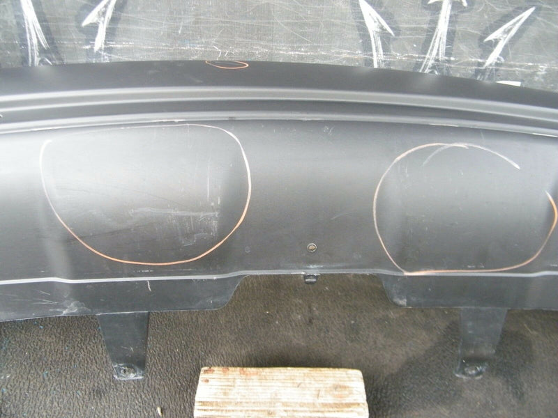 PEUGEOT 2008 2013-2016 REAR BUMPER GENUINE BLACK (A8620)