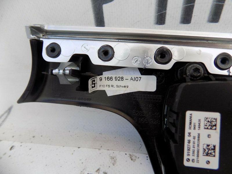 BMW 5 SERIES F10 F11 TOURING  HEADLIGHT SWITCH WITH PANEL GENUINE 9166928-A107
