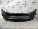 VW TRANSPORTER CARAVELLE T6 FRONT BUMPER BLACK 2016-2019  7E5807221D
