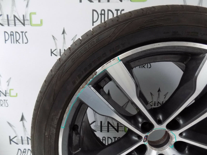 BMW X5 F15 XM5 GENUINE ALLOY WHEEL 11Jx20H2 37ET TYRE R20 315/35 7846789