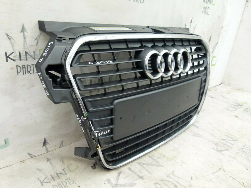 AUDI A1 8X 2010-2014 GENUINE FRONT BUMPER GRILL RADIATOR GRILLE 8X0853651