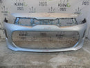 KIA RIO 2017-ON GENUINE  FRONT  BUMPER IN SILVER  86511-H8000