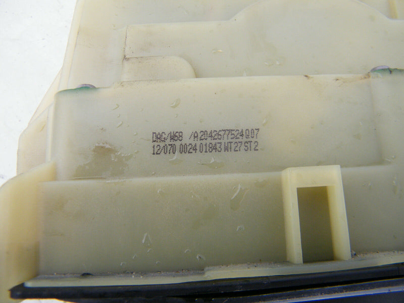 MERCEDES C-CLASS W204 2011-2014 GENUINE AUTOMATIC GEARBOX LEVER SELECTOR SHIFTER