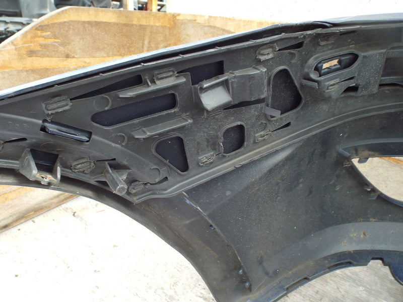 VAUXHALL CORSA C FACELIFT 2003-2006 FRONT BUMPER BLUE GENUINE (A7099)