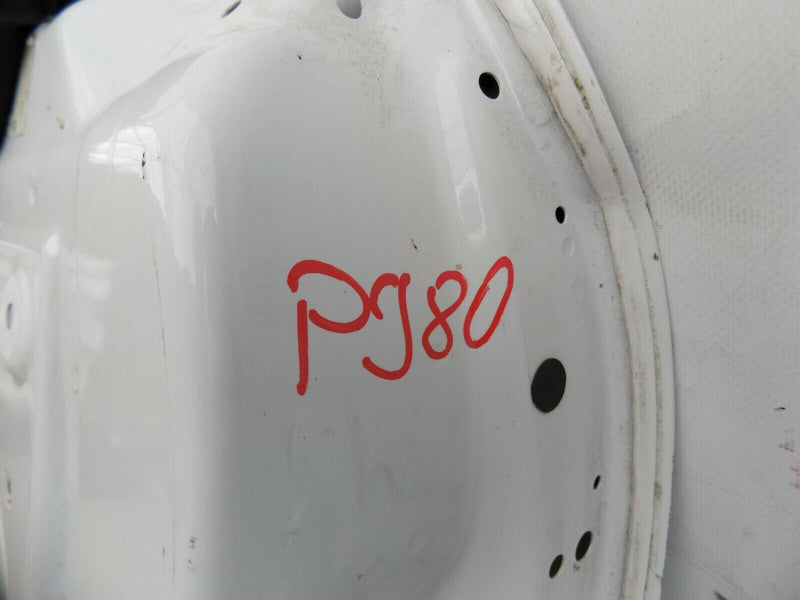 VW SIRICCO MK3 2009-2018 DOOR FRONT RIGHT DRIVER SIDE GENUINE WHITE