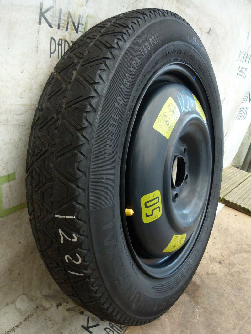 PEUGEOT 308 508 GENUINE SPARE WHEEL 16" 3.5BX16H2 ET32 TYRE 125/85 R16