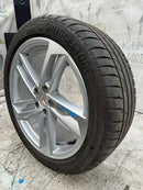 AUDI A1 S1 S-LINE GENUINE ALLOY WHEEL RIM 17' 7Jx17H2 ET46 TYRE 215x45 R17