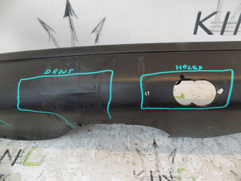 PEUGEOT EXPERT 2017-2019 REAR BUMPER GENUINE 9808864677