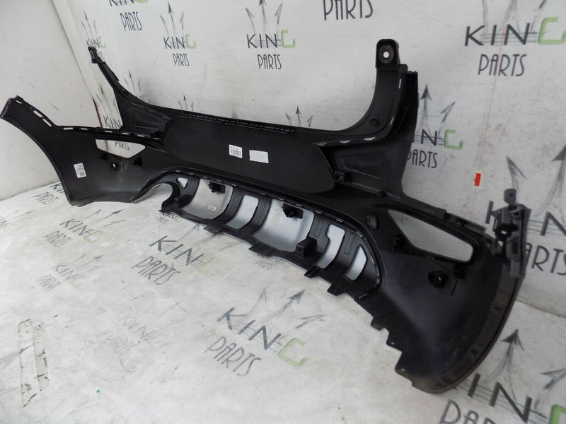 KIA STONIC 2017-ON BLACK REAR BUMPER GENUINE PDC 86611-H8400