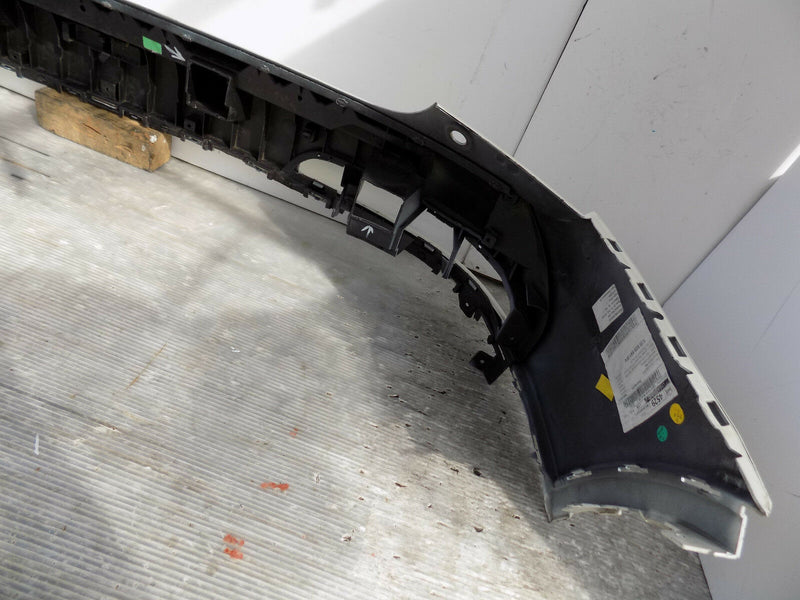 AUDI Q3 S LINE 2011 2012 2013 WHITE REAR BUMPER GENUINE 8U0807385A