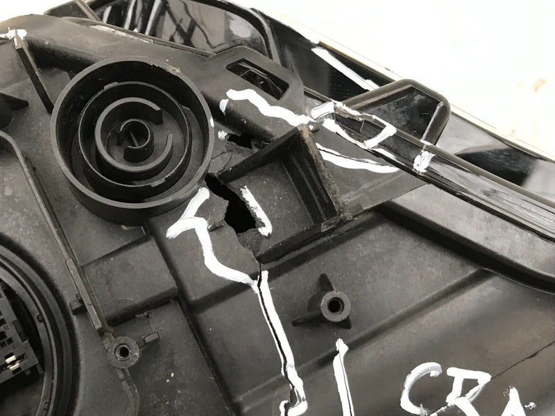 SEAT TARRACO 2018-ON FULL LED RIGHT SIDE HEADLIGHT HEADLAMP GENUINE *DAMAGE