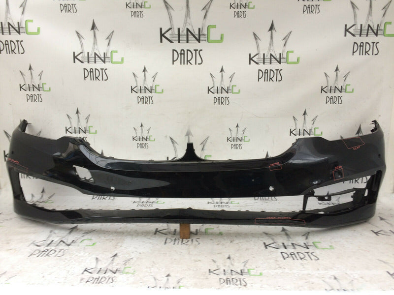 BMW 5 SERIES G30 G31 2017-ON BLACK FRONT BUMPER GENUINE PDC 5111 7385336