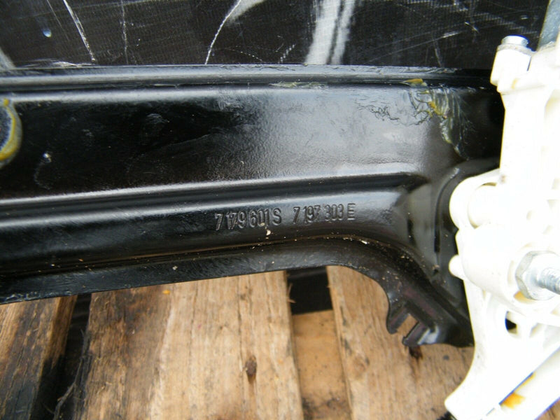 BMW X6 E71 07-14 Rear Left Window Regulator Door Glass Motor Mechanism