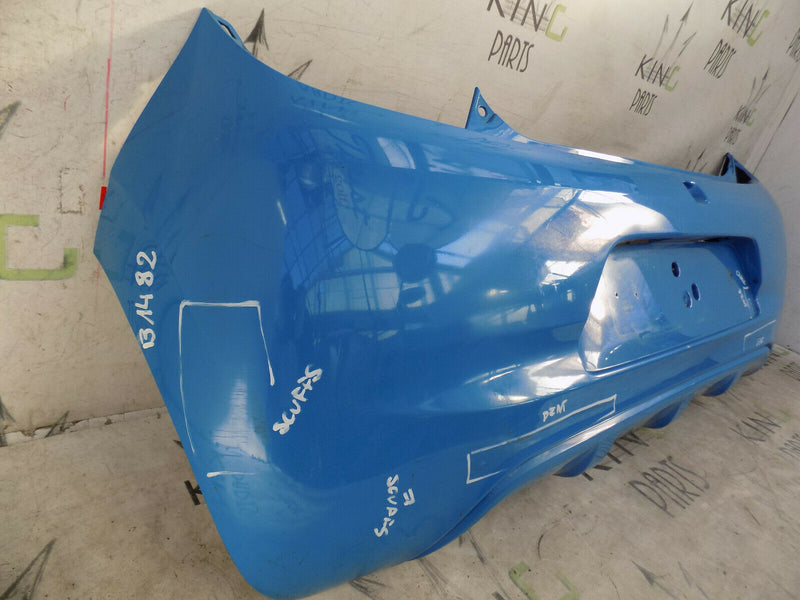 PEUGEOT 108 2014-2017 REAR BUMPER GENUINE BLUE 52159-0H070
