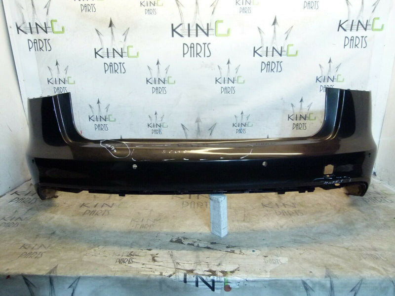 AUDI A6 C7 S-LINE ESTATE 2011-14 GREY REAR BUMPER GENUINE PDC 4G9807511H