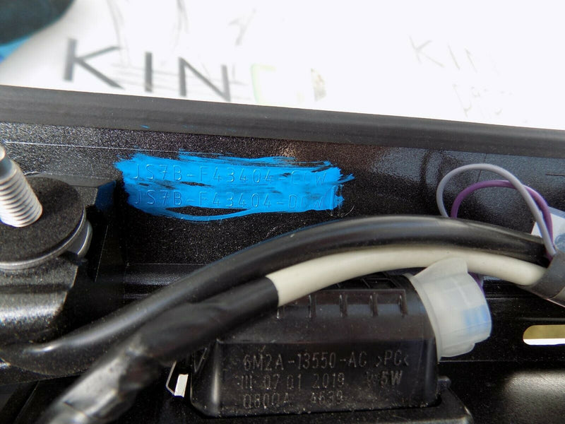 FORD FUSION 2018-ON SALOON BOOTLID TRIM REAR VIEW CAMERA NEW JS7B-F43404