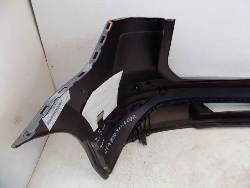VW TOURAN II MK2 5T 2015-2020 GREY REAR BUMPER GENUINE 4X PDC 5TA807421AB