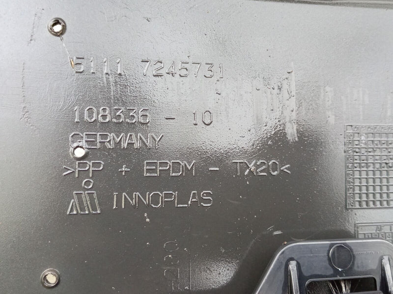 BMW 1 SERIES F20 2011-2015 FRONT BUMPER GENUINE 5111 7245731