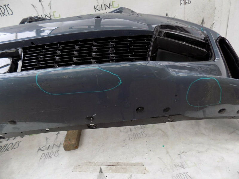 BMW 1 SERIES F40 M SPORT 2019-ON FRONT BUMPER GREY/ BLUE GENUINE 8070928