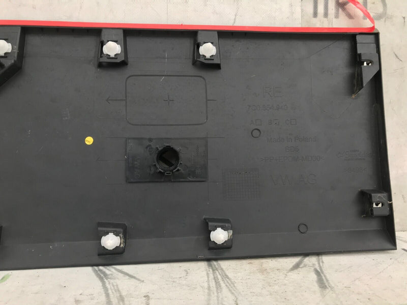 VW CRAFTER 7C 2018 DOOR TRIM MOULDING RIGHT SIDE PROTECT PANEL 7C0854940