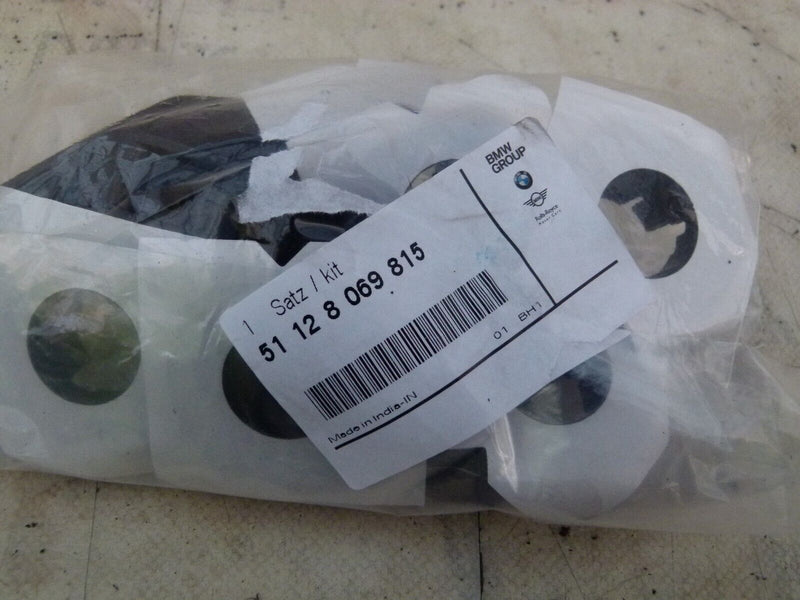 BMW 3 F30 2011-15 REAR BUMPER PDC SENSORS BRACKET SET GENUINE 8069815