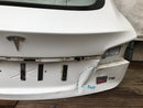 TESLA model S 75 GENUINE TAILGATE BOOTLID PANEL & GLASS