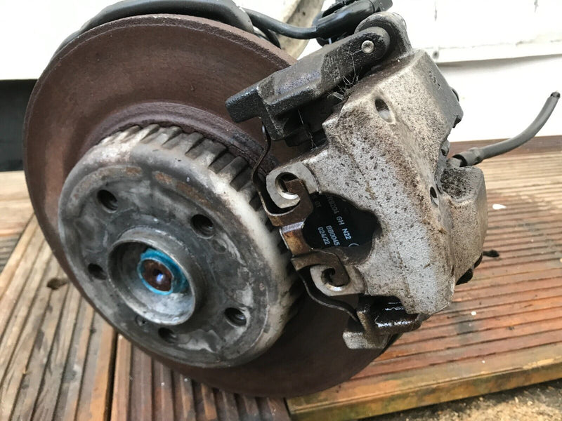 MERCEDES W205 LEFT SIDE REAR LEG 5x WISHBONE, DRIVESHAFT HUB, CALIPER GAS STRUT