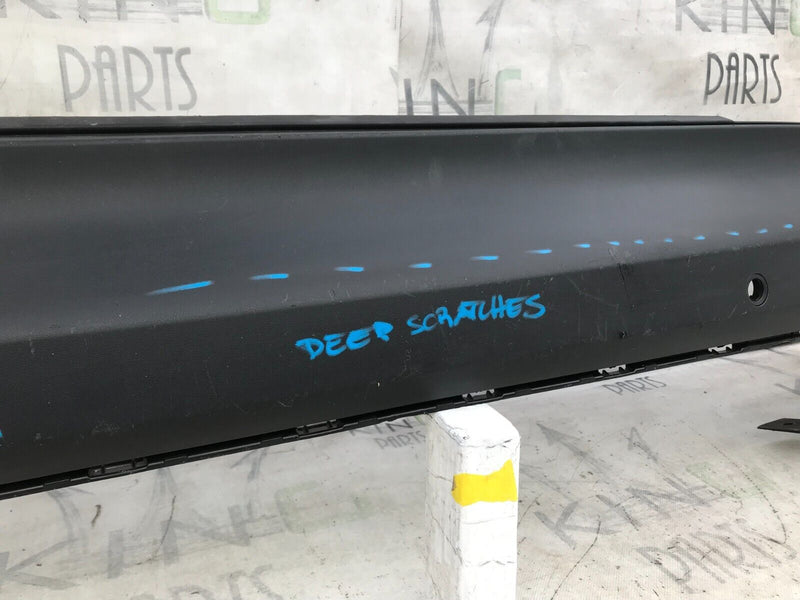 RENAULT CAPTUR LCI 2017-19 REAR BUMPER LOWER PART PDC GENUINE 850B25656R
