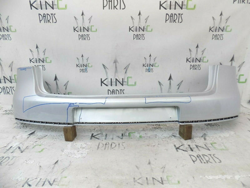 VOLKSWAGEN GOLF V MK5 2004-2008 REAR BUMPER GENUINE SILVER 1K6807377