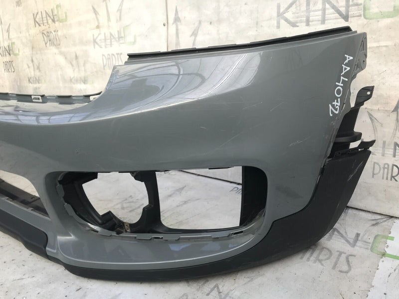 MINI COUNTRYMAN F60 17-20 FRONT BUMPER & LOWER SPOILER & 2x SIDE BRACKET