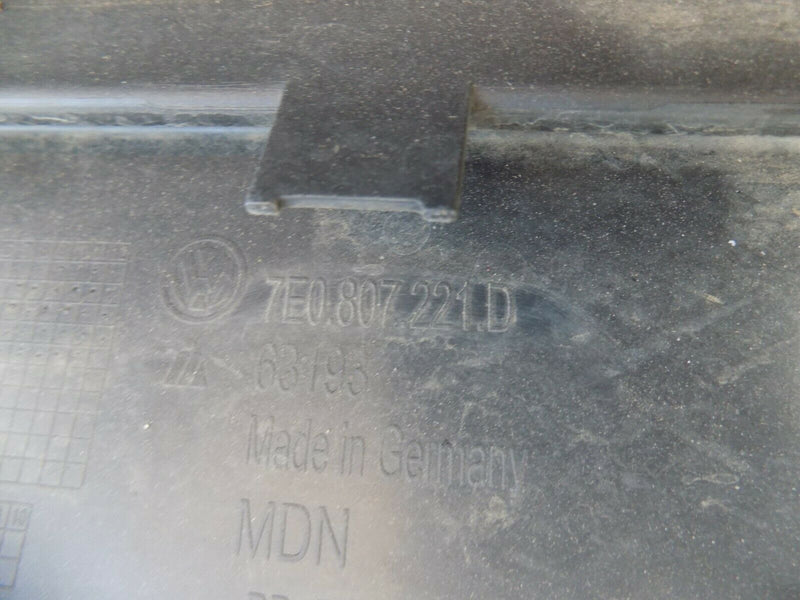 VW TRANSPORTER T6 2015-ON FRONT BUMPER TEXTURE 7E0807221D