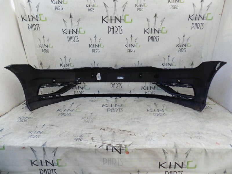 VW GOLF MK7 2013-2017 FRONT BUMPER IN BLUE GENUINE 5G0807217