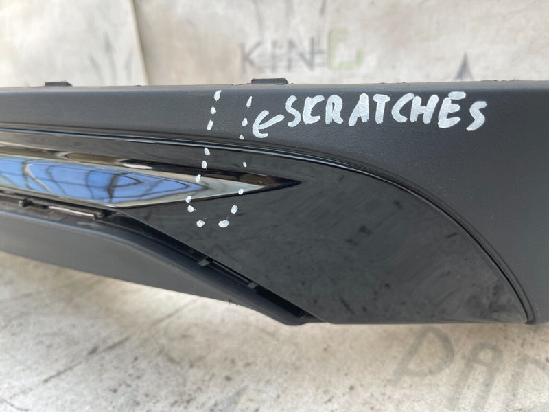 MG ZS 2022-ON FACELIFT REAR BUMPER DIFFUSER P11026137
