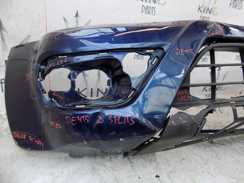 SUZUKI GRAND VITARA 09-15 FRONT BUMPER  BLUE GENUINE 71711-77KA0