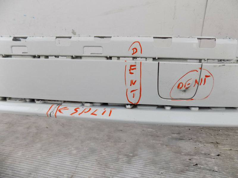 VW TOUAREG MK2 (7P) FACELIFT 2014 2015 2016 WHITE REAR BUMPER GENUINE (9449)