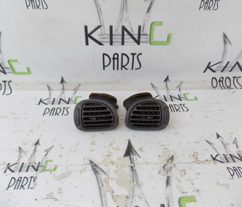 PEUGEOT 206 1998-2008 DRIVER & PASSENGER SIDE DASH HEATER AIR VENT 9632184877