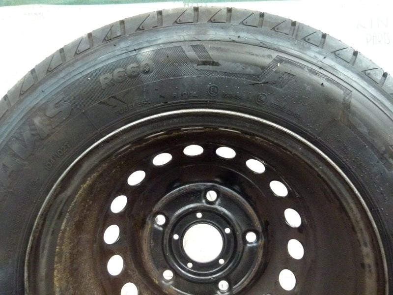FORD TRANSIT CUSTOM STEEL RIM 15" & TYRE 215/65/15 6.5J ET60 BK211007AA