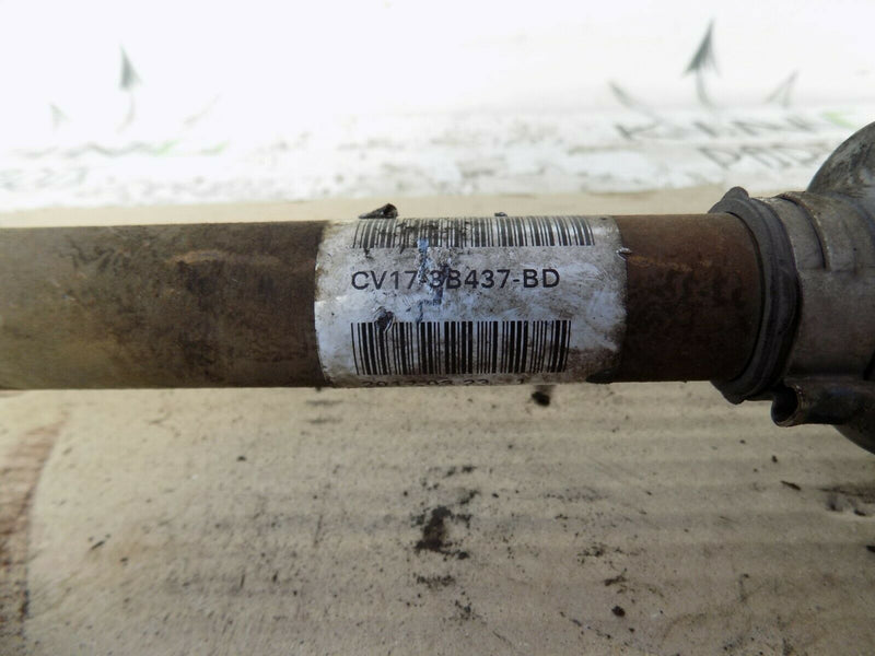 FORD FIESTA MK7 ST 1.0 ECOBOOST MANUAL NS DRIVESHAFT CV17-3B437-BD