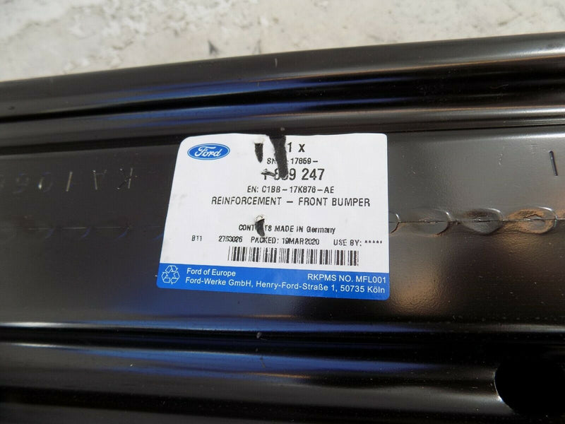 FORD FIESTA MK7 13 -17 NEW FRONT BUMPER REINFORCEMENT C1BB17K876AE