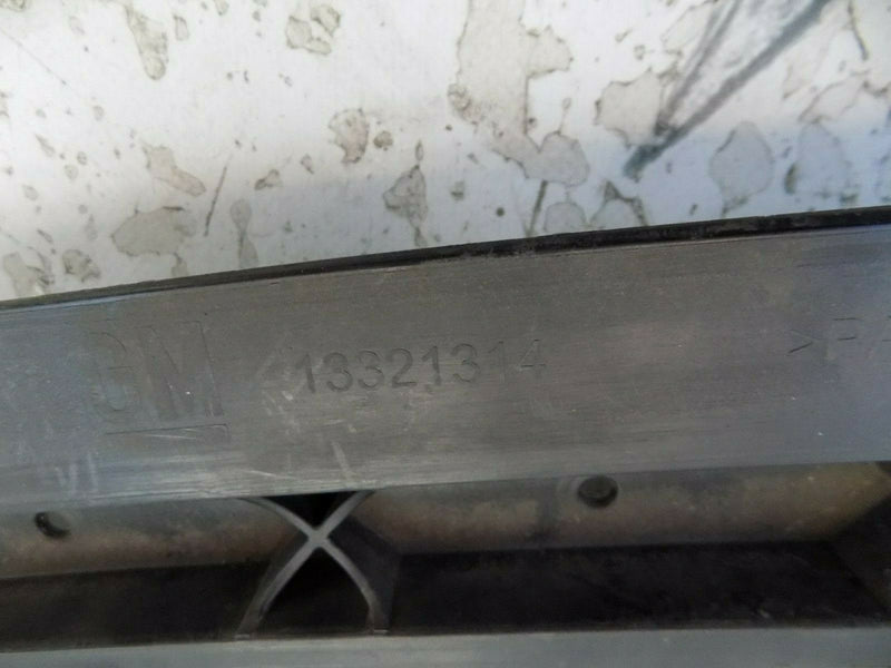 VAUXHALL ASTRA J 2010-2012 FRONT BUMPER REINFORCER LOWER SUPPORT 13321314