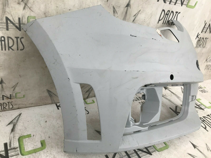 AUDI A1 S-LINE 2010-14 FRONT BUMPER END CORNER RIGHT WASH HOLES PRIMED 8X0807438