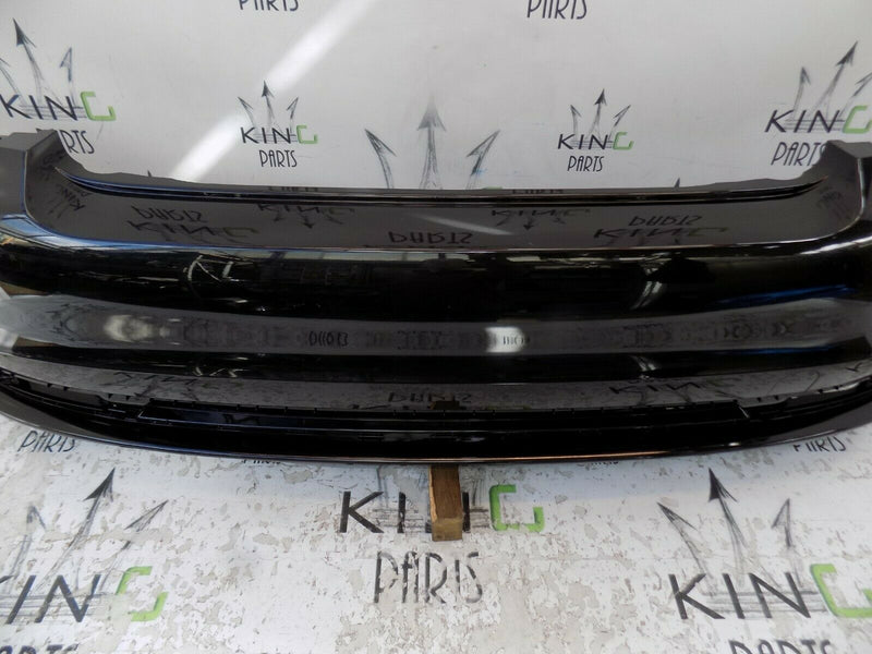 FIAT 500 SPORT 2016-ON FACELIFT REAR BUMPER BLACK GENUINE *NO PDC HOLE