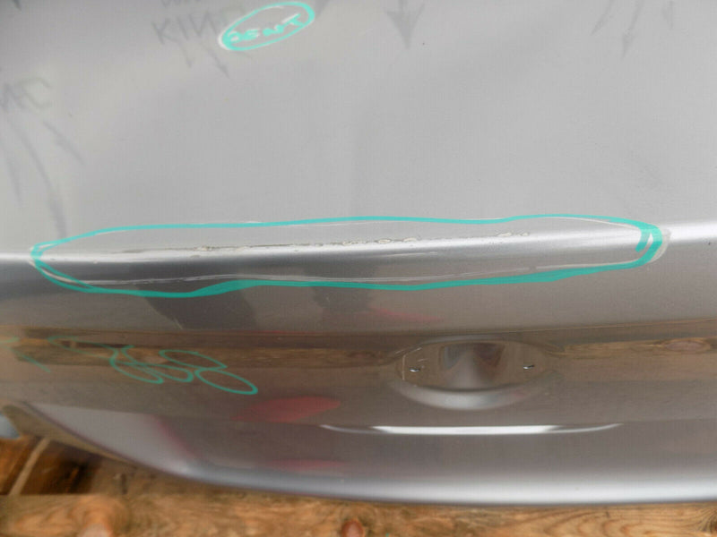 BMW 3 SERIES 320D E90 SALOON 06-11 TAILGATE BOOT LID GREY