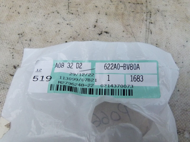 NISSAN JUKE 2014-18 FRONT BUMPER TOW EYE CAP COVER GENUINE 622A0BV80A