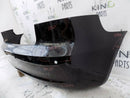AUDI A3 8P 2004-2008 3 DOOR BLACK REAR BUMPER GENUINE 8P3807521