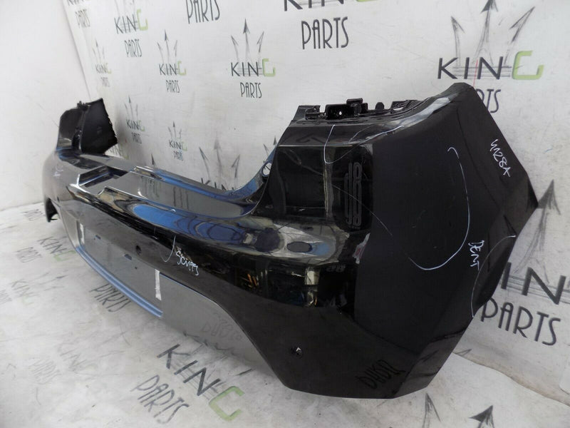 RENAULT CLIO GT LINE MK4 2012-2018  REAR BUMPER IN BLACK 850B24513R