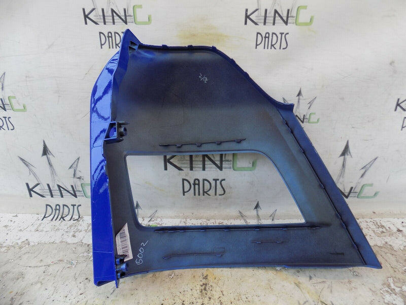 MAN TGX EURO 6 2020+ LEFT BUMPER CORNER HEADLIGHT SURROUND BLUE MAN-8141610