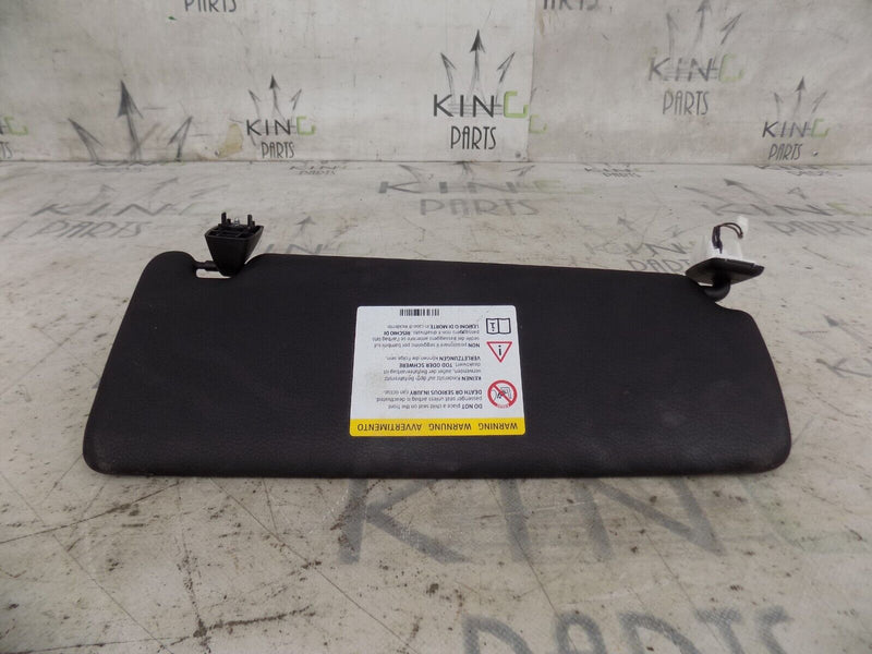 BMW F30 F31 2012-2015 FRONT LEFT PASSENGER SIDE N/S SUN VISOR GENUINE #
